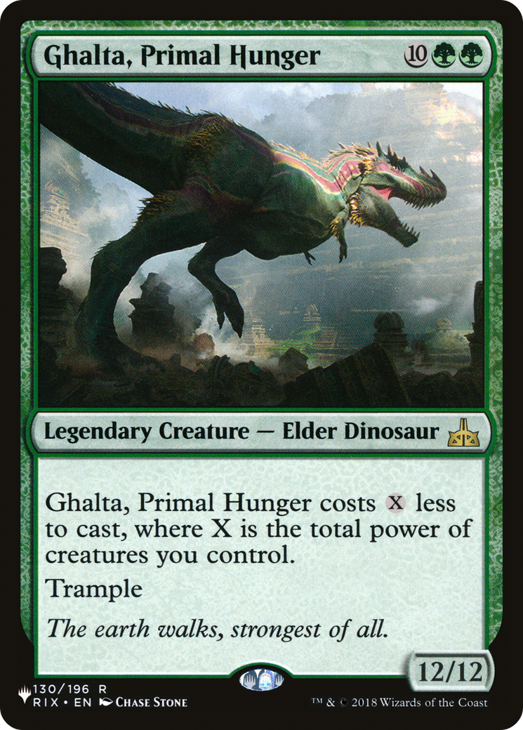 Ghalta, Primal Hunger [The List] | Exor Games Summserside