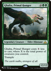 Ghalta, Primal Hunger [The List] | Exor Games Summserside