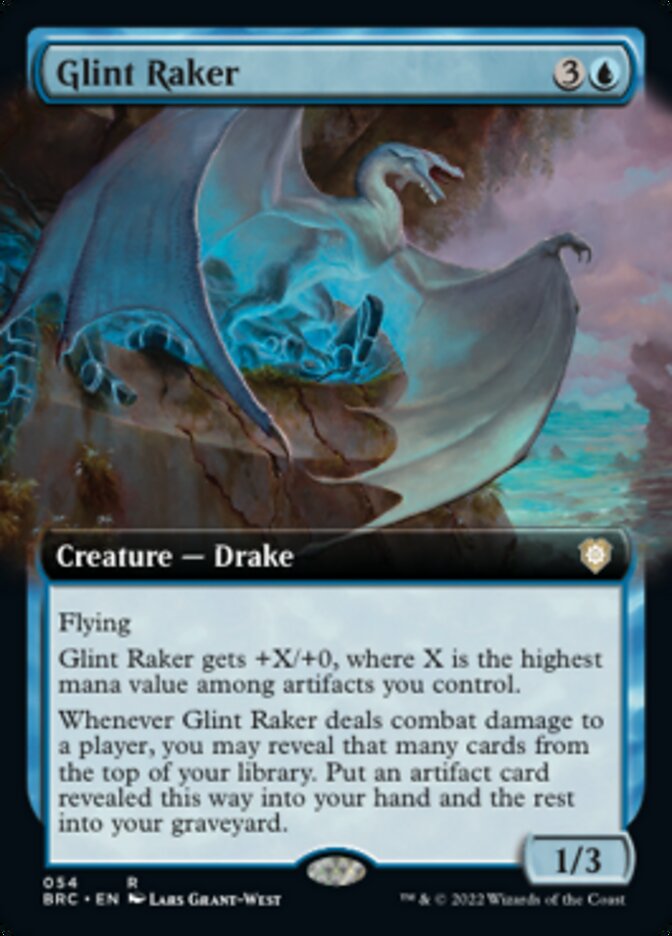 Glint Raker (Extended Art) [The Brothers' War Commander] | Exor Games Summserside