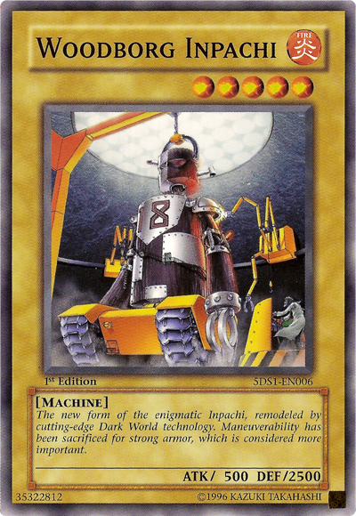 Woodborg Inpachi [5DS1-EN006] Common | Exor Games Summserside