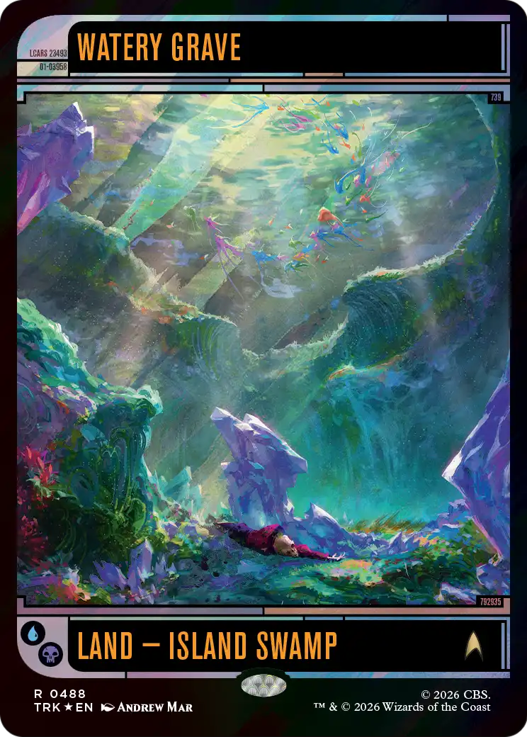 Watery Grave (Surge Foil) [Star Trek] | Exor Games Summserside