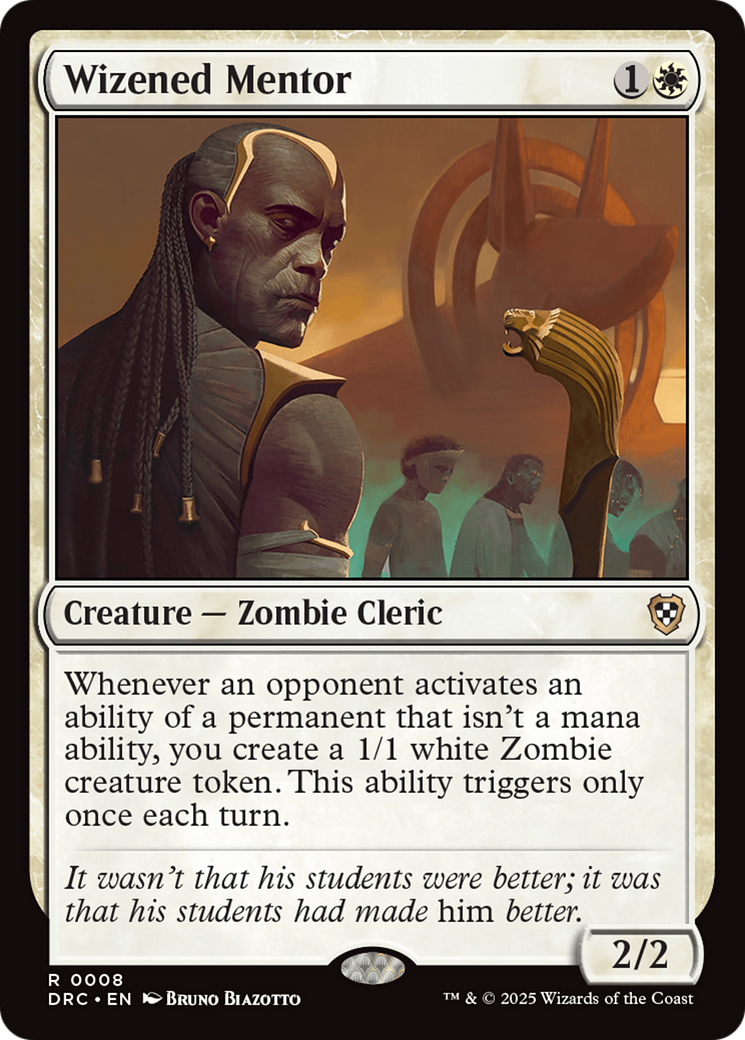 Wizened Mentor [Aetherdrift Commander] | Exor Games Summserside