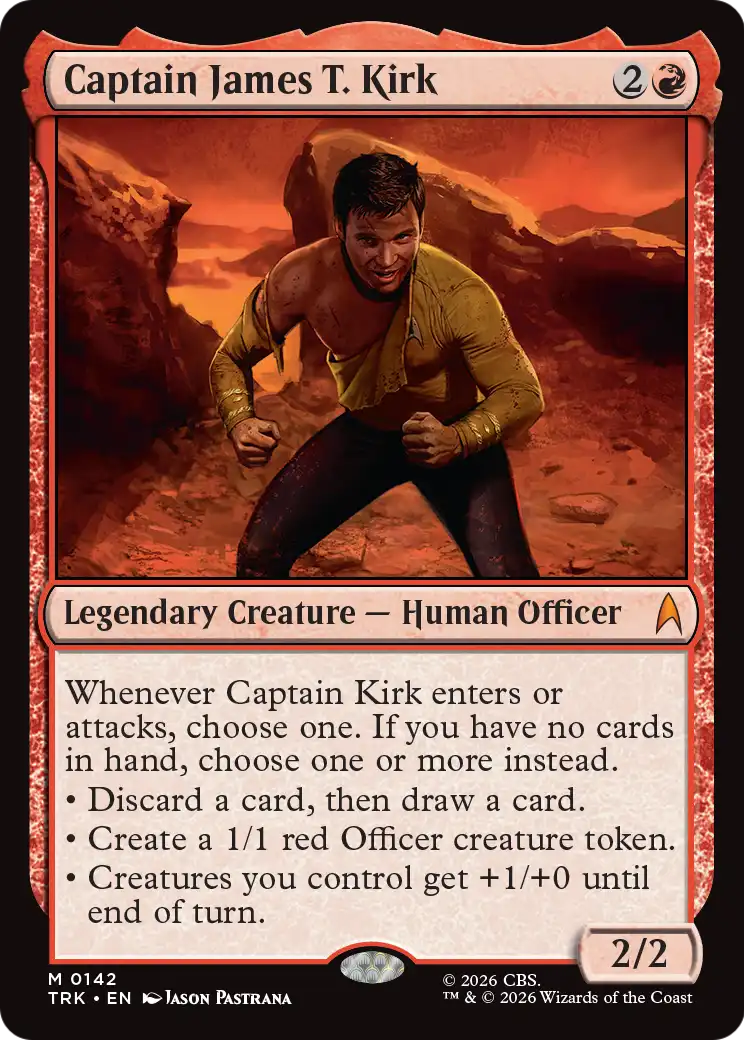 Captain James T. Kirk [Star Trek] | Exor Games Summserside