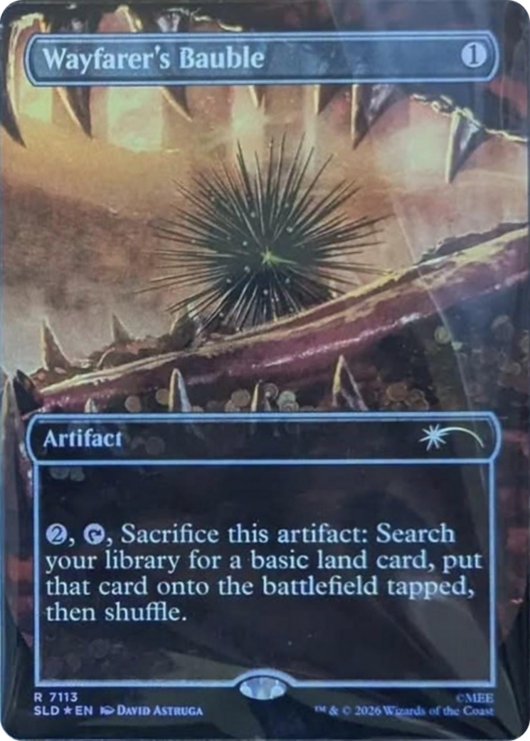 Wayfarer's Bauble (7113) [Secret Lair Drop Series] | Exor Games Summserside