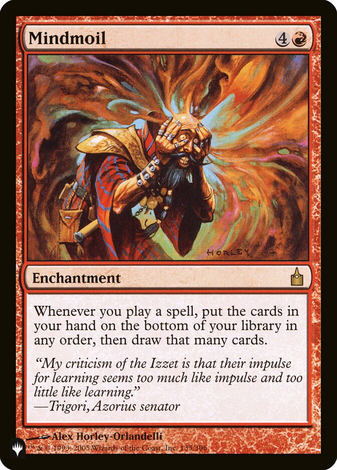 Mindmoil [The List] | Exor Games Summserside