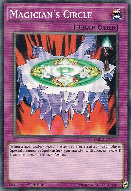 Magician's Circle [YGLD-ENC37] Common | Exor Games Summserside