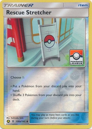 Rescue Stretcher (130a/145) (League Promo) [Sun & Moon: Guardians Rising] | Exor Games Summserside