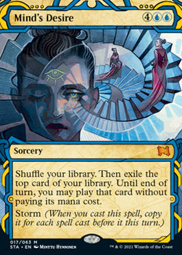 Mind's Desire [Strixhaven: Mystical Archive] | Exor Games Summserside