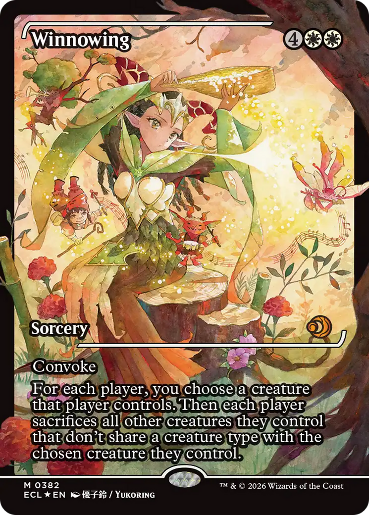 Winnowing (Showcase) [Lorwyn Eclipsed] | Exor Games Summserside