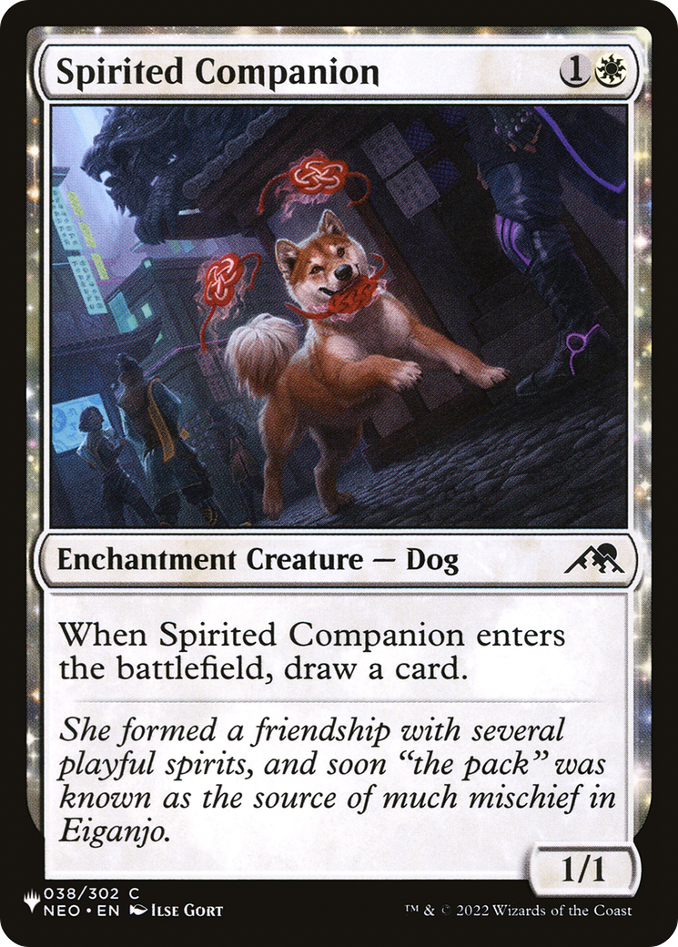 Spirited Companion [The List] | Exor Games Summserside