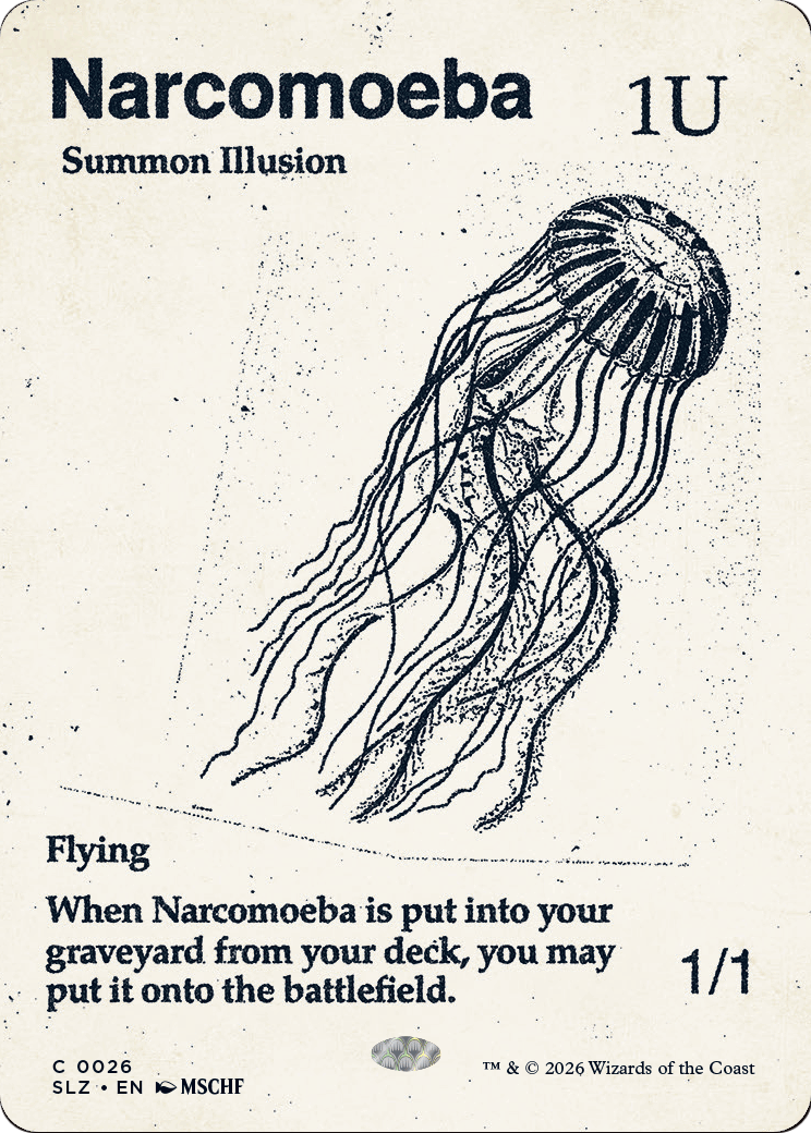Narcomoeba (0026) [Secret Lair x MSCHF: The Zeta Set] | Exor Games Summserside