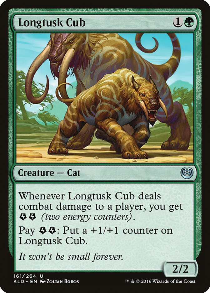 Longtusk Cub [Kaladesh] | Exor Games Summserside