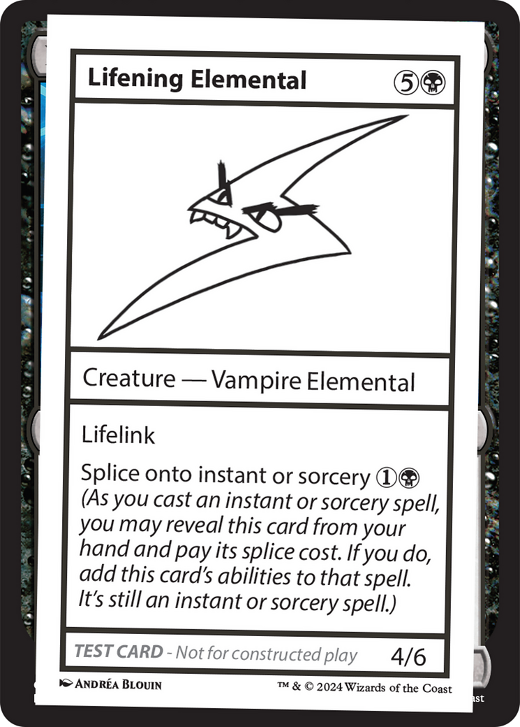 Lifening Elemental [Mystery Booster 2 Playtest Cards] | Exor Games Summserside