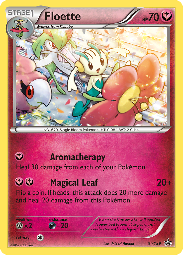 Floette (XY139) [XY: Black Star Promos] | Exor Games Summserside