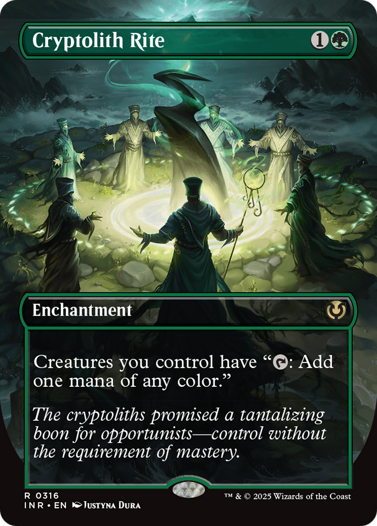 Cryptolith Rite (Borderless) [Innistrad Remastered] | Exor Games Summserside