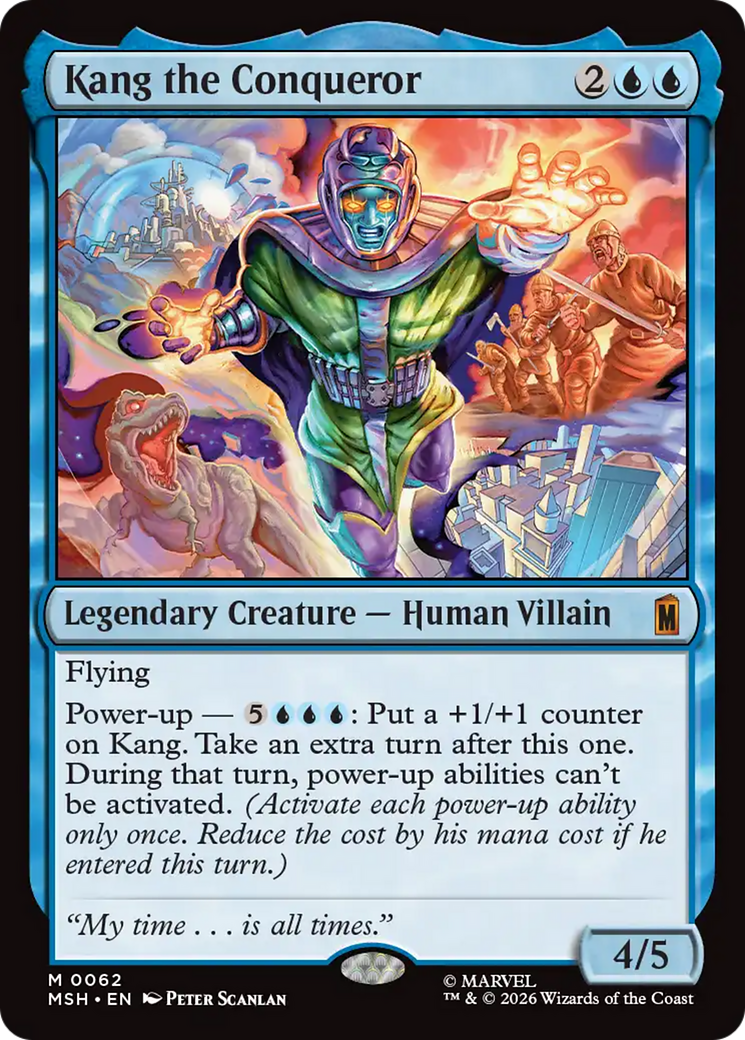 Kang the Conqueror [Marvel Super Heroes] | Exor Games Summserside