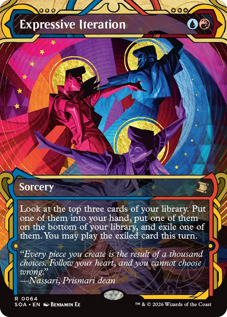 Expressive Iteration [Secrets of Strixhaven: Mystical Archive] | Exor Games Summserside