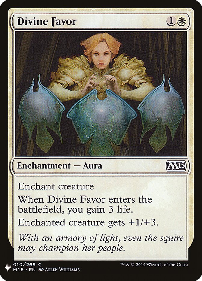 Divine Favor [Mystery Booster] | Exor Games Summserside