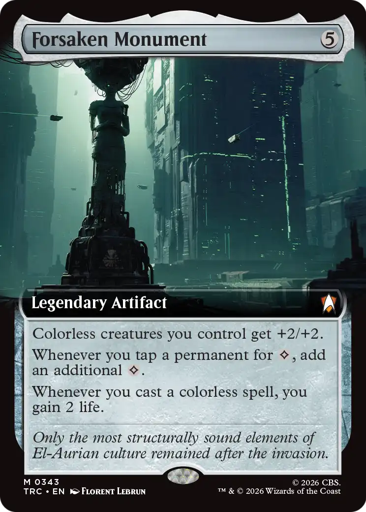 Forsaken Monument (Extended Art) [Star Trek Commander] | Exor Games Summserside