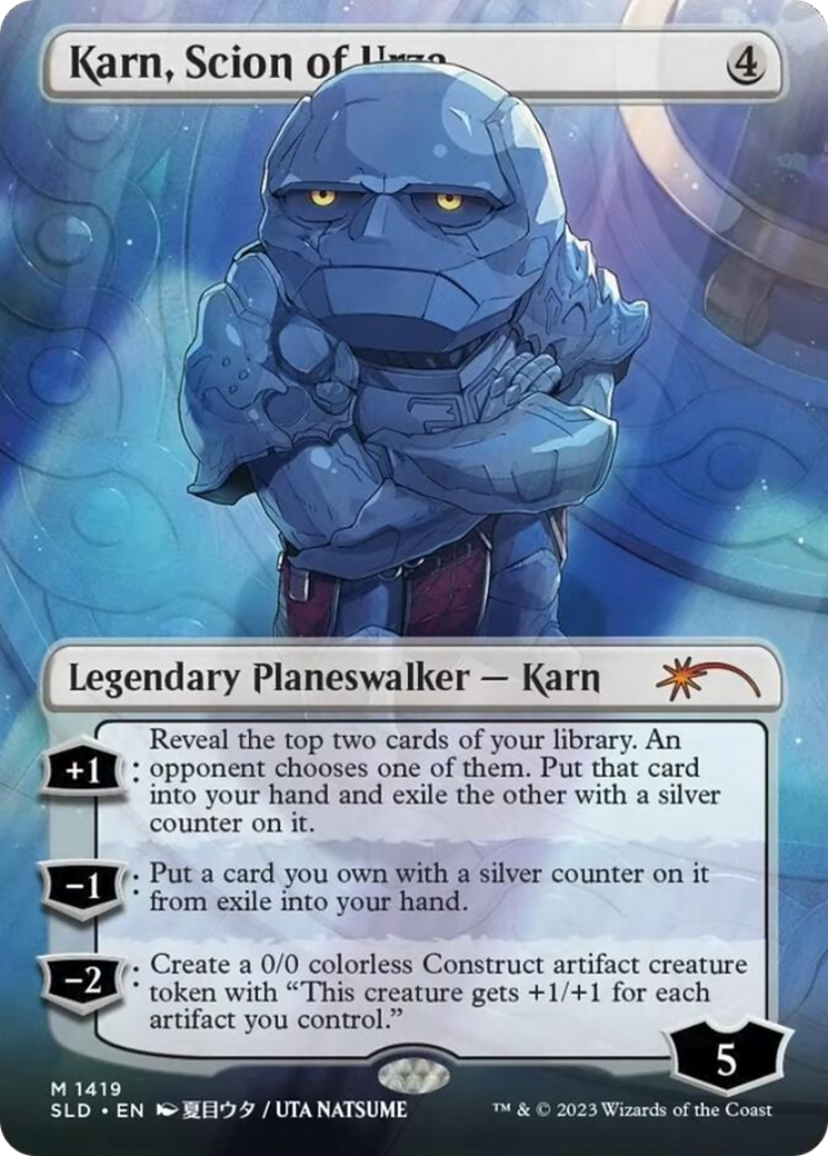 Karn, Scion of Urza (Rainbow Foil) [Secret Lair Drop Series] | Exor Games Summserside