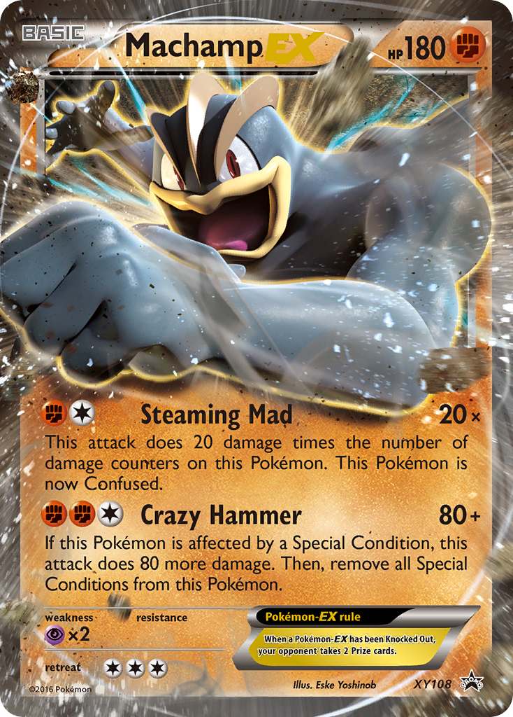 Machamp EX (XY108) [XY: Black Star Promos] | Exor Games Summserside