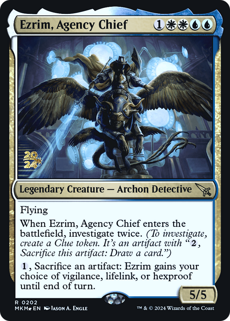 Ezrim, Agency Chief [Murders at Karlov Manor Prerelease Promos] | Exor Games Summserside