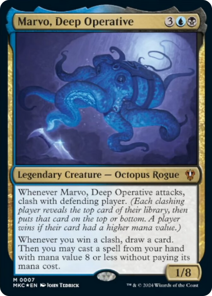 Marvo, Deep Operative [Murders at Karlov Manor Commander] | Exor Games Summserside