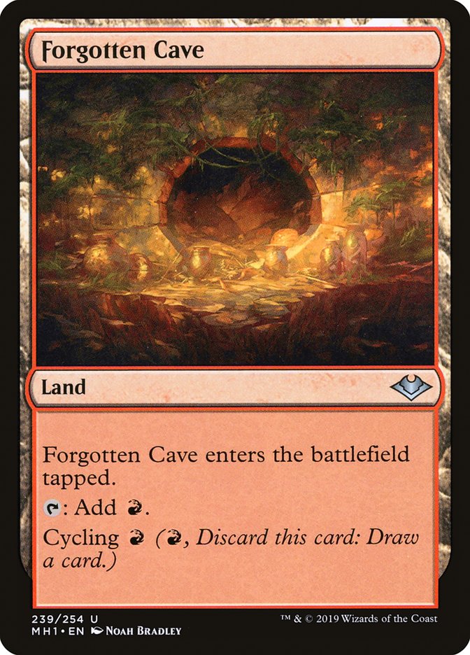 Forgotten Cave [Modern Horizons] | Exor Games Summserside