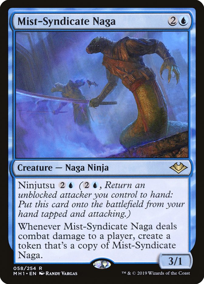 Mist-Syndicate Naga [Modern Horizons] | Exor Games Summserside