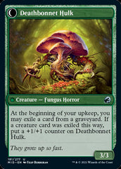 Deathbonnet Sprout // Deathbonnet Hulk [Innistrad: Midnight Hunt] | Exor Games Summserside