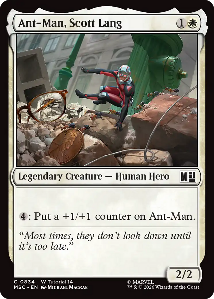 Ant-Man, Scott Lang [Marvel Super Heroes Commander] | Exor Games Summserside