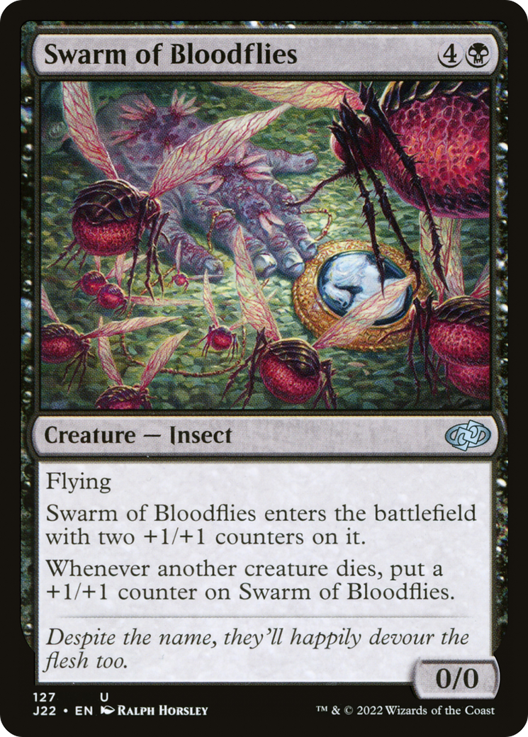 Swarm of Bloodflies [Jumpstart 2022] | Exor Games Summserside