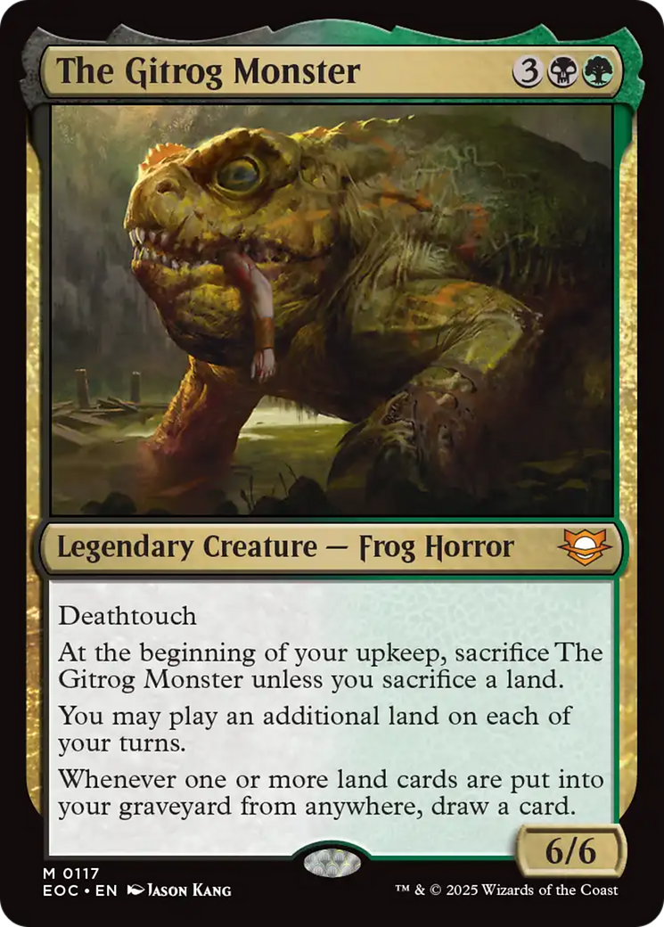 The Gitrog Monster [Edge of Eternities Commander] | Exor Games Summserside