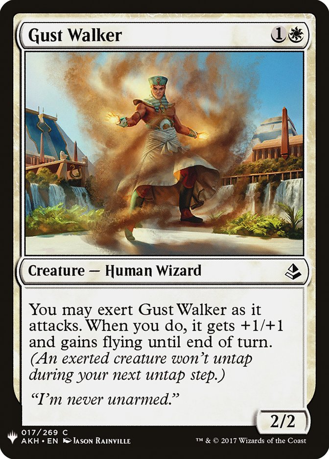 Gust Walker [Mystery Booster] | Exor Games Summserside