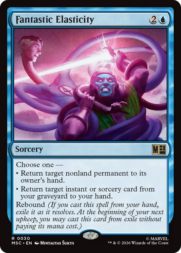 Fantastic Elasticity [Marvel Super Heroes Commander] | Exor Games Summserside
