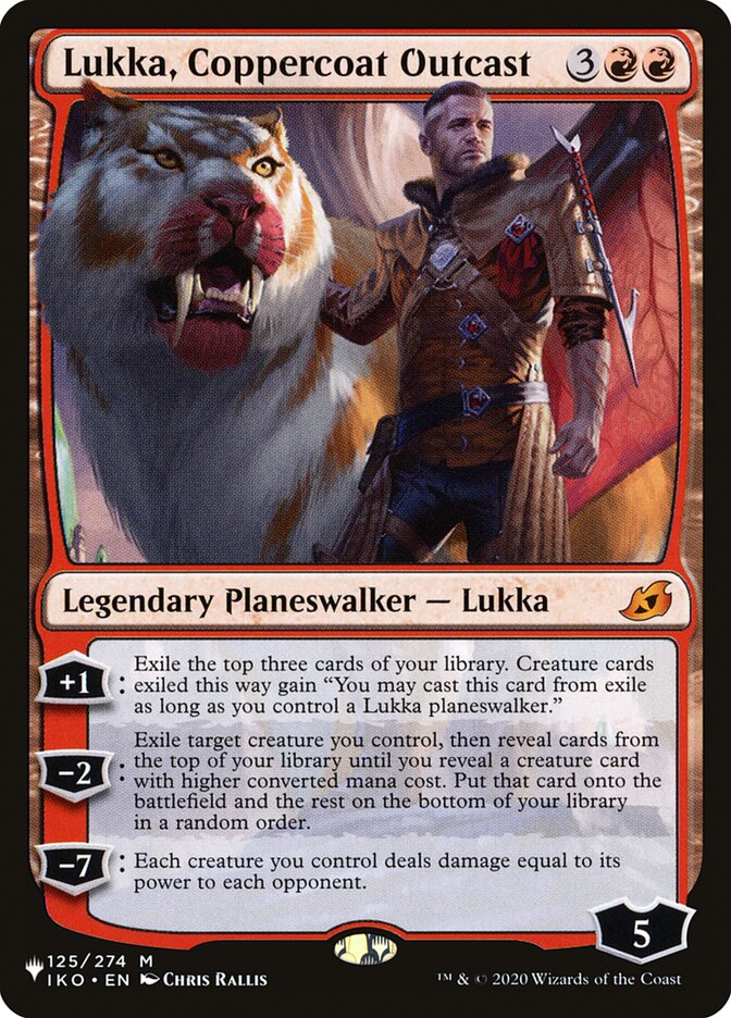 Lukka, Coppercoat Outcast [The List] | Exor Games Summserside