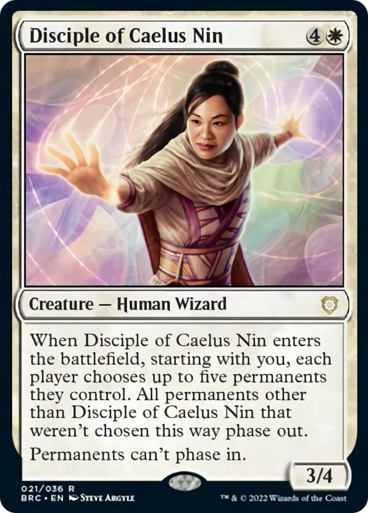 Disciple of Caelus Nin [The Brothers' War Commander] | Exor Games Summserside