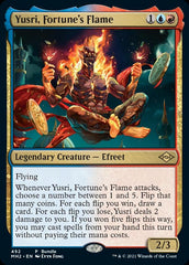 Yusri, Fortune's Flame (Bundle) [Modern Horizons 2] | Exor Games Summserside