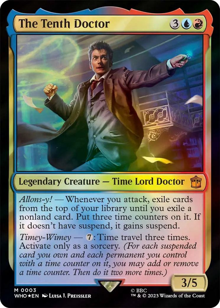 The Tenth Doctor [Doctor Who] | Exor Games Summserside