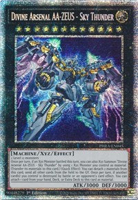 Divine Arsenal AA-ZEUS - Sky Thunder (Starlight Rare) [PHRA-EN045] Starlight Rare | Exor Games Summserside