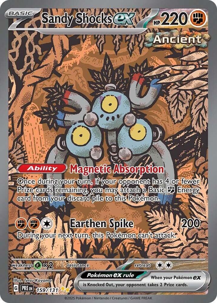 Sandy Shocks ex (159/131) [Scarlet & Violet: Prismatic Evolutions] | Exor Games Summserside