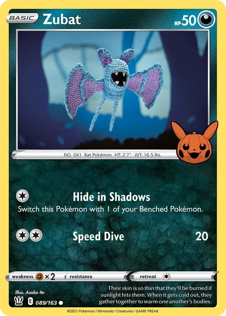 Zubat (089/163) [Trick or Trade] | Exor Games Summserside