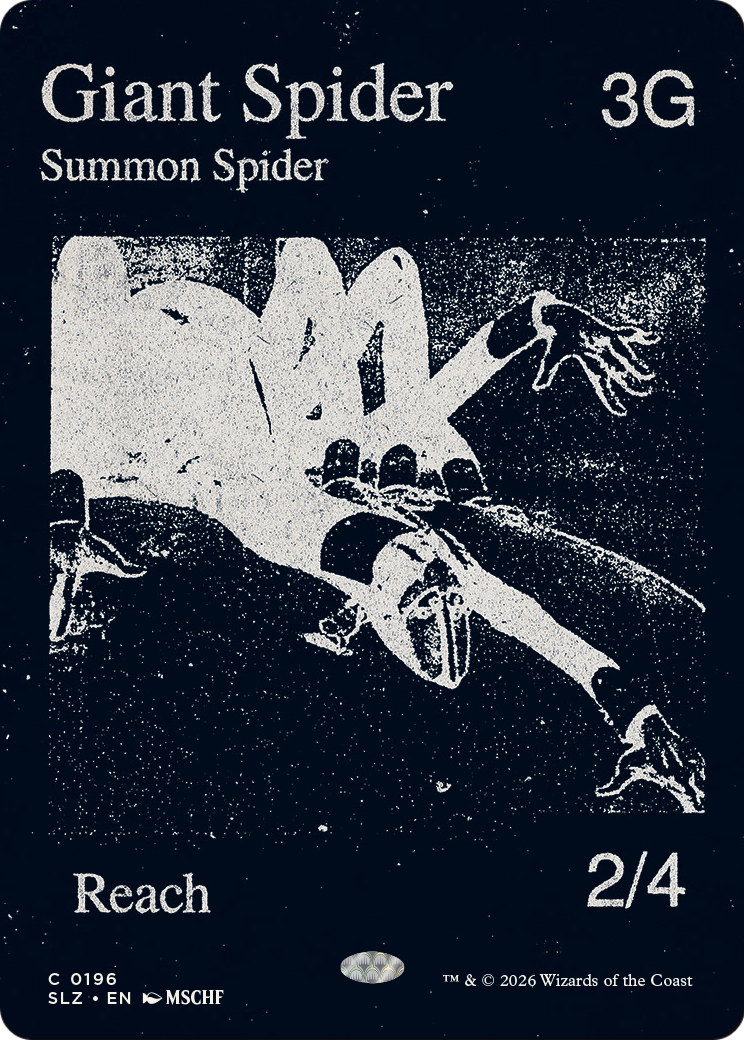 Giant Spider (0196) [Secret Lair x MSCHF: The Zeta Set] | Exor Games Summserside