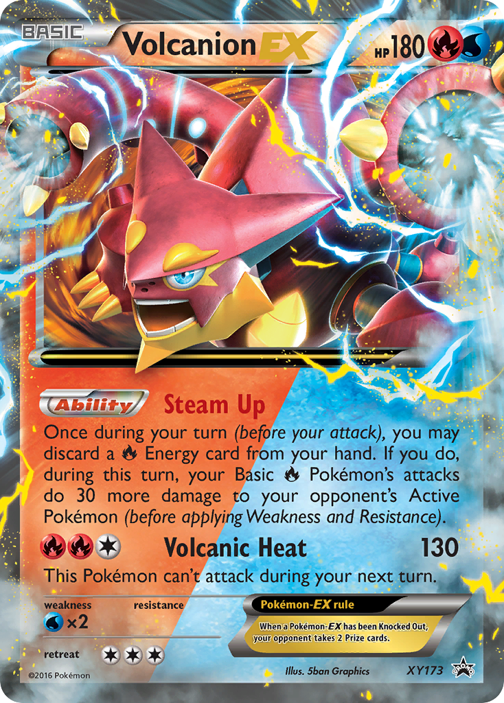 Volcanion EX (XY173) [XY: Black Star Promos] | Exor Games Summserside