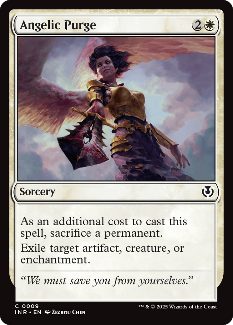 Angelic Purge [Innistrad Remastered] | Exor Games Summserside