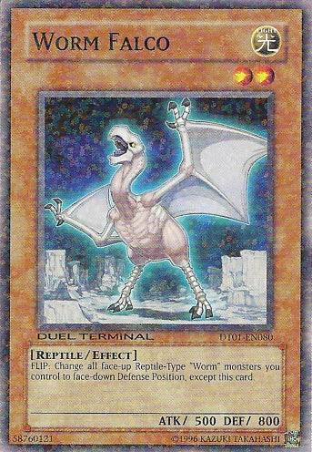 Worm Falco [DT01-EN080] Common | Exor Games Summserside