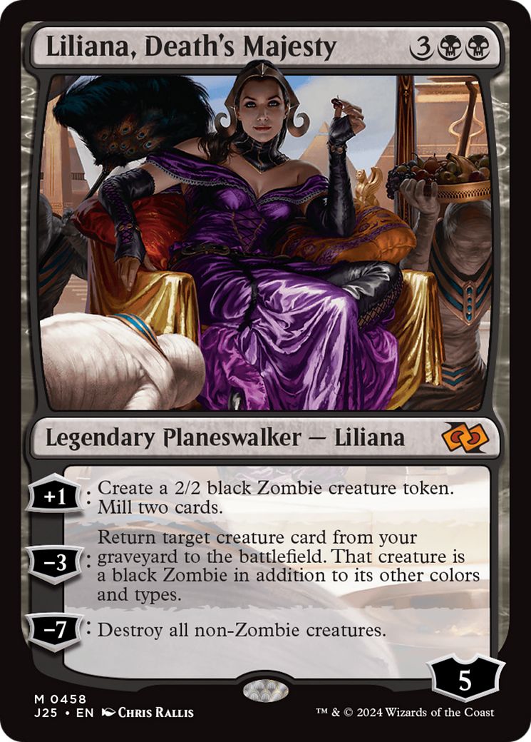 Liliana, Death's Majesty [Foundations Jumpstart] | Exor Games Summserside