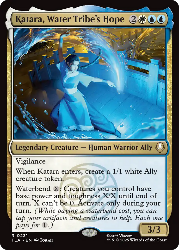 Katara, Water Tribe's Hope [Avatar: The Last Airbender] | Exor Games Summserside