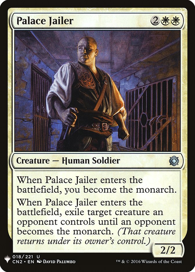 Palace Jailer [Mystery Booster] | Exor Games Summserside