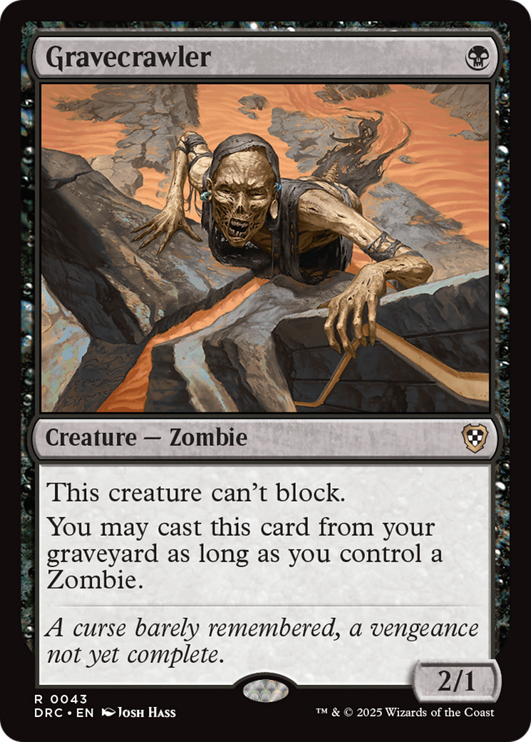 Gravecrawler [Aetherdrift Commander] | Exor Games Summserside